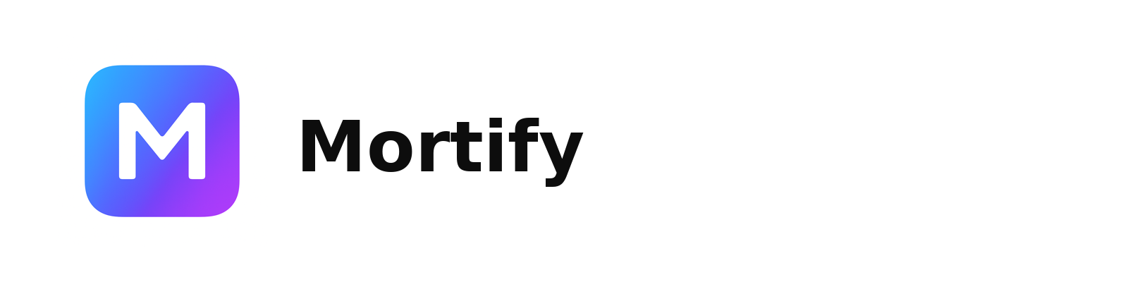 Mortify App